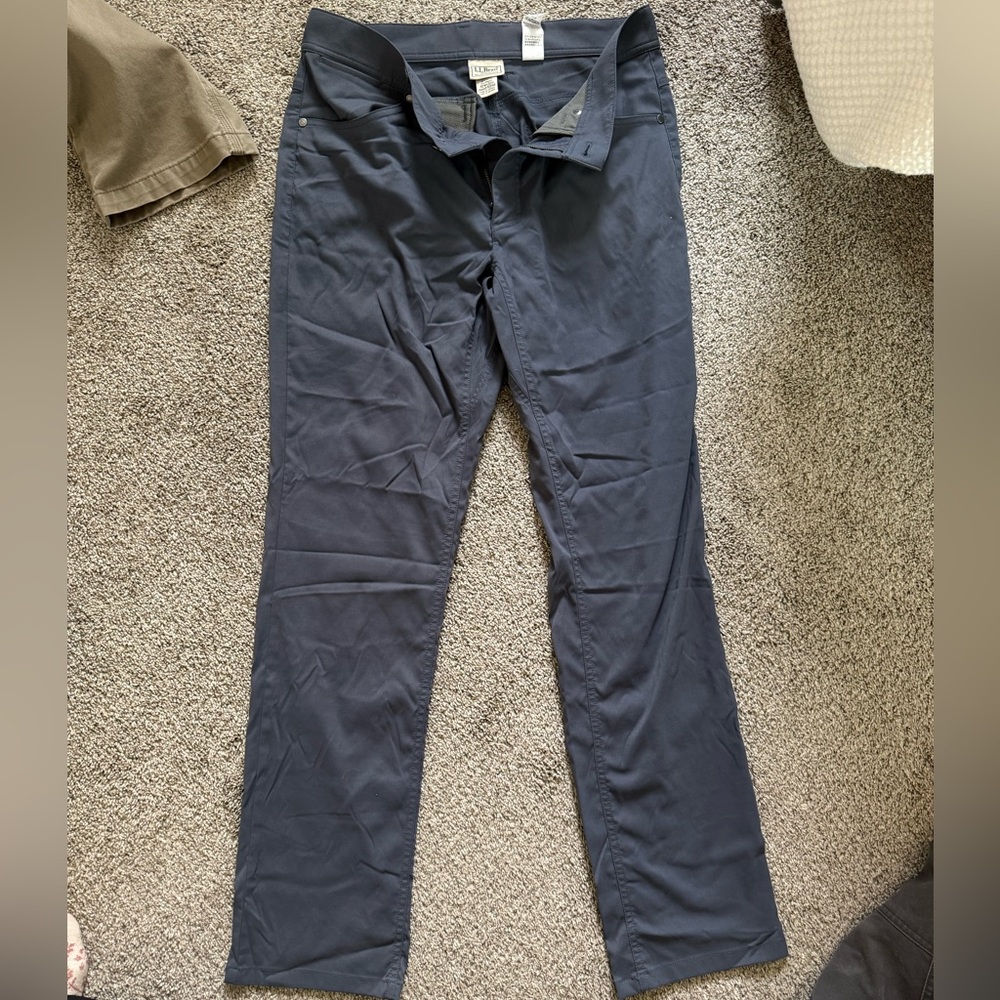 L.L. Bean casual work pants